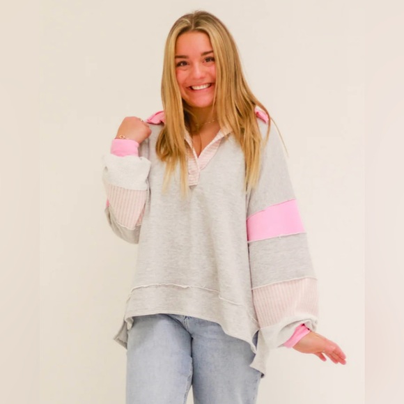 Bucket List Henley Pullover - Picture 2 of 7